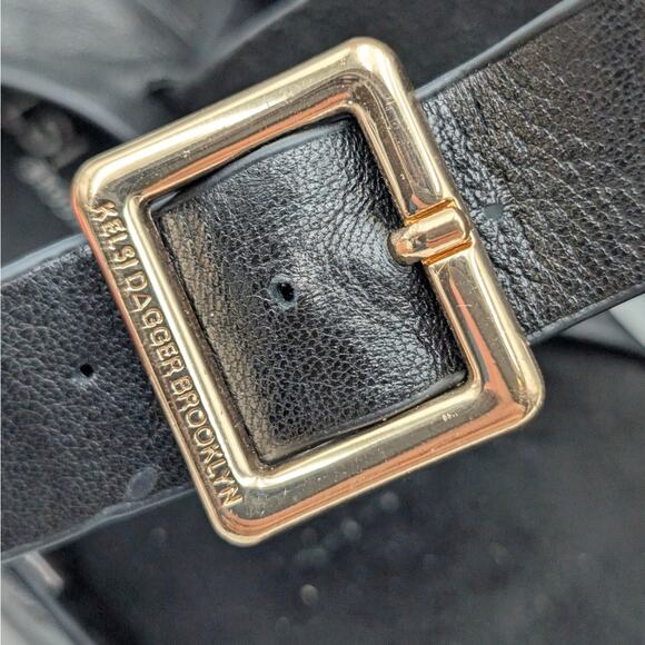 Kelsi Dagger Brooklyn Breeze Platform Sandals Women's Black Size US8.5 EU39 - Picture 13 of 13